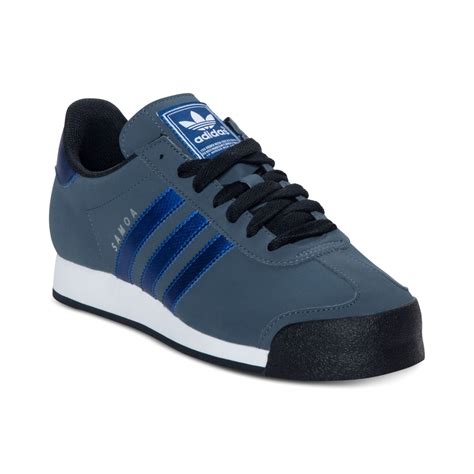 blue adidas shoes for men